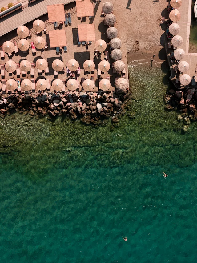 Χώρος γάμου παραλία Πόρτο Ράφτη - Porto Faros 2